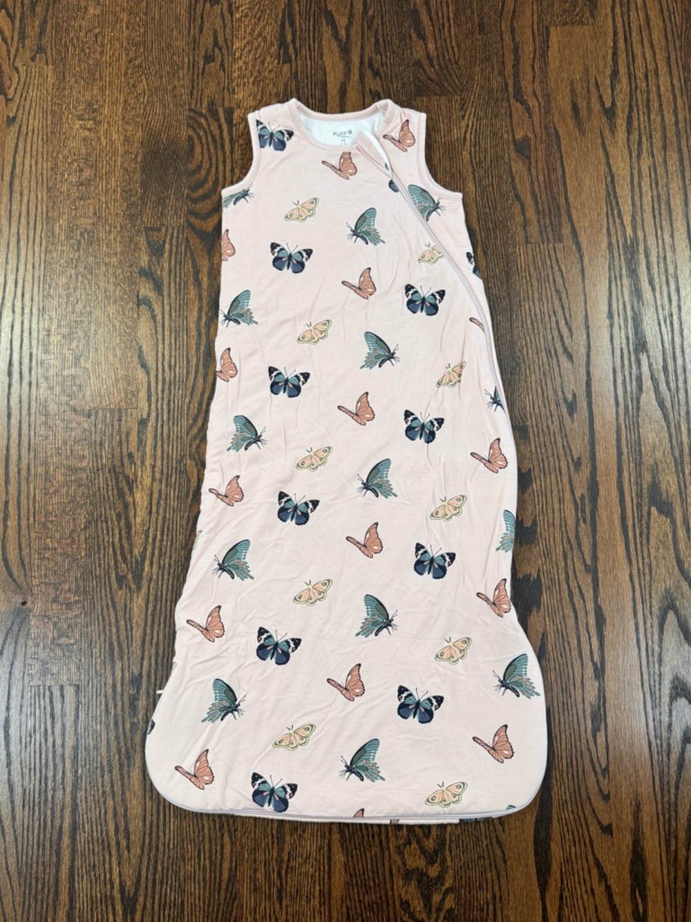 Kyte BABY 1.0 TOG Sleep Bag in Blush Butterfly